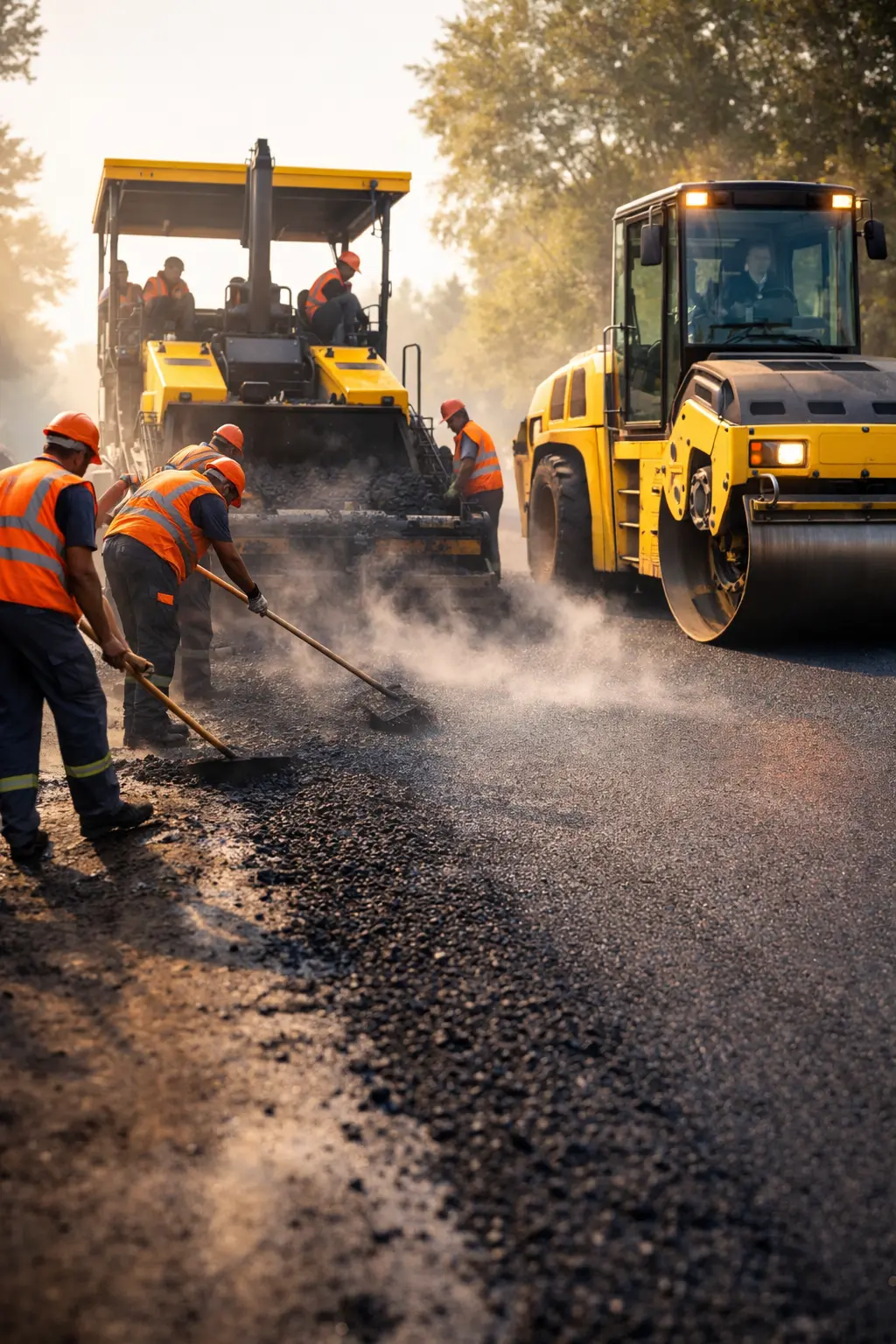 Дорожные работы
