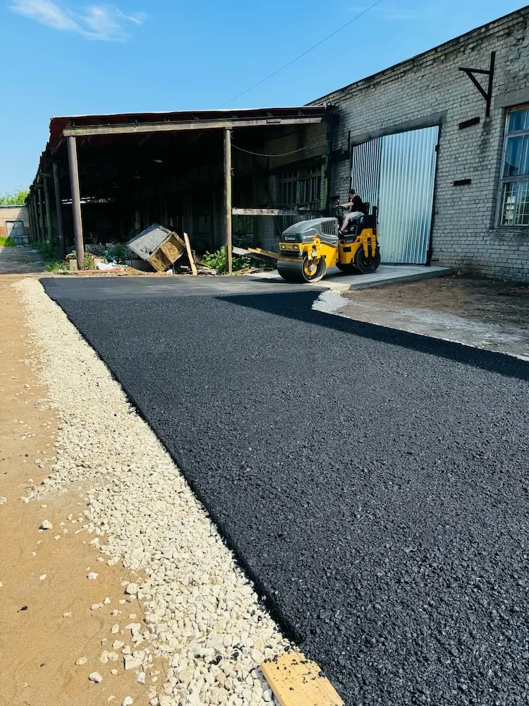 Асфальтирование